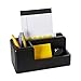 SHARPIE Rolodex Wood Tones Collection Desk Organizer, Black