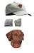 Rhodesian Ridgeback Hound puppy dog walking deluxe baseball cap hat