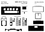 PreWoodec Fahrzeug-Innenausstattung Marke Mercedes Typ 814 Vario Blau