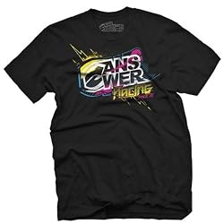 Answer Racing Thrashed Men's Short-Sleeve Casual Shirt