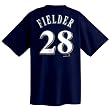 Prince Fielder Milwaukee Brewers Youth Name and Number T-Shirt