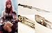 Dream2reality Cosplay Final Fantasy 13 lightning Gunblade Medium Carbon Steel Sword