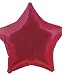 Sporting Goods : Star Mylar Balloon Red