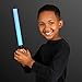 Color Changing LED Light Stick Baton Mini Saber (Set of 2)