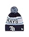 MLB New Era Biggest Fan Redux Knit Beanie with Pom