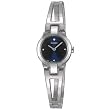Seiko Women's SUJ703 Dress Silver-Tone Bangle Watch