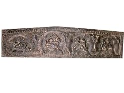 Antique India Furniture Carving Kamasutra Wall Panel/headboard 72 Inch