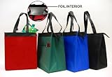 Insulated zippered Hot & Cold Cooler Tote - Large