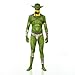 Morphsuits Men's Jaw Dropper Costume, Orc Green, X-Large
