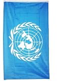 New 3x5 United Nations Flag UN Peace Keeping Flags NIP