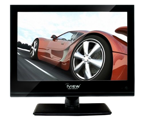 iview 1300LEDTV 13.3-Inch 720p LCD TV DVD Combo - Black