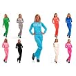 Damen Nicki Jogginganzug Fitness Freizeitanzug Hausanzug Trainingsanzug XL (38/40) Royalblau