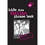 Italian Berlitz Hide This Phrase Book