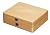 200pc Student Basic Science Prepared Microscope Slides with Wooden Case