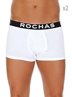 Rochas Paris Pack De 2 Boxers Brasil (Blanco)
