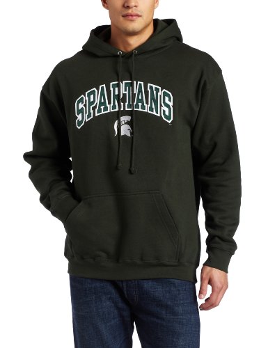 CI Sport NCAA Michigan State Spartans Dapp Hooded Sweatshirt, XL
