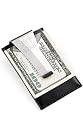 Leather Money Clip and Card Holder: Personalized Gifts