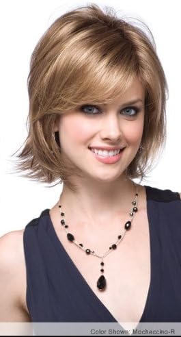 CLAIRE Wig #1647 designed by Noriko for Rene of Paris plus a FREE Revlon Wig Lift Comb!