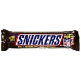 Snickers Bar, King-Size, 3.7-Ounce Bars (Pack of 24)