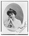 Historic Print (L): [Ellen Glasgow, head-and-shoulders portrait, facing slightly left...