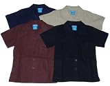 Toddler Boys' Linen Camp Shirt