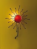 9122-26 Paul Neuhaus Wandleuchte Sonne