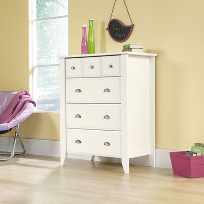 Shoal Creek Drawer Chest White