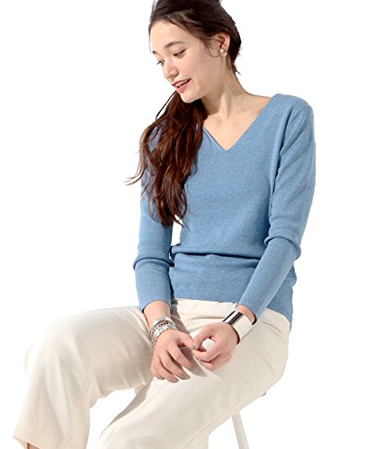 (ユナイテッドアローズ) UNITED ARROWS ○UBBT C/SI FULL/N Vネック ニット† 15131053303