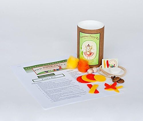 Summer Fairy Doll Building Kit