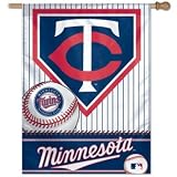 Minnesota Twins 27 inch x 37 inch Banner ( Quantity of 1 ) - B0001XLKGO