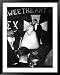 Sigma Chi Sweetheart Ball with Her Date, MIT Student Joel Searcy Framed Art Poster Print by Gjon Mili, 39x49