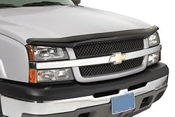 Hood Protector For Ford ~ Van-Full Size ~ 1996-2002 ~ Smoke ~