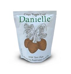 Danielle Crispy Veggie Chips, Wild Taro, 2-Ounce Bags (Pack of 12)