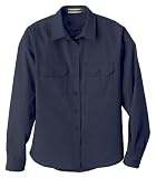 Ladies' Long Sleeve Broadcloth Shirt