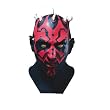 ECONOMY Adult Darth Maul Costume 3/4 Vinyl Mask