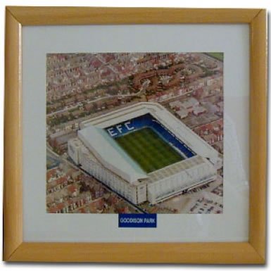 Everton FC Goodison Park Stadium Print