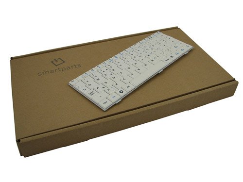 Laptop Keyboard Uk English For White Asus Eee Pc Netbook 700 701 701sd 900 16g 20g Xp 901 2g 4g, Compatible With V072452as1 04gn011kuk Nb-kb04gn012wh 9j.n0v82.10u Picture