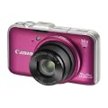Canon Powershot SX230 HS Fotocamera Digitale 12.1 Megapixel, colore: Rosa