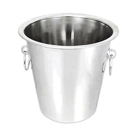8 1 2 x 8 1 2 CELEBRATION ICE BUCKET by Hawk