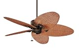 Emerson CF2000ORB / B20HP Oil Rubbed Bronze with Honey Pine Blades Maui Bay 5 Blade 52 Maui Bay Cei