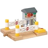Thomas And Friends Wooden Railway - Deluxe Railroad Crossing