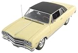 Exact Detail Replicas 1965 Chevelle Z16 with Black Interior, Limited Edition 1/18th Scale Die Cast