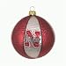 Nebraska Cornhuskers 3.5 Collegiate Glass Basketball Holiday Ornament - NCAA College Athletics