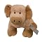 Webkinz Floppy Pig with 3 pck cards