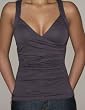 Rebecca Beeson Rayon Wrap Tank