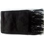 SCARF ALPACA WOOL BLACK  MADE IN PERU
