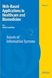 Web-Based Applications in Healthcare and Biomedicine (Annals of Information Systems)