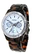 Fossil Stella Faux Tortoise Multifunction Watch