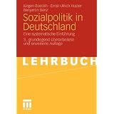 Sozialpolitik in Deutschland: Eine systematische Einf�hrungvon "J�rgen Boeckh"