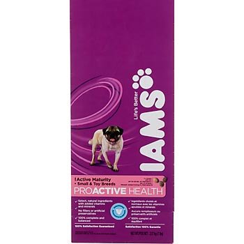 Iams Small and Toy Active Maturity Proactive Health Dog Food